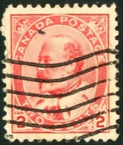 CANADA #90, USED, 1903, CAN151