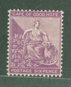 Cape of Good Hope #49 Mint (NH) Single