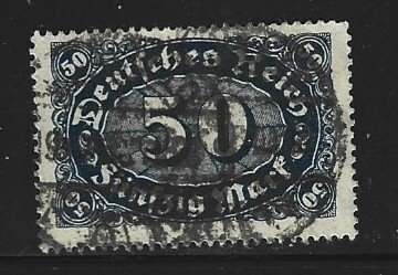 Germany Sc # 198 Mi 246 used