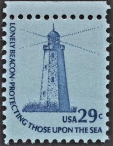 US 1605 MNH VF 29 Cent Sandy Hook Lighthouse, NJ