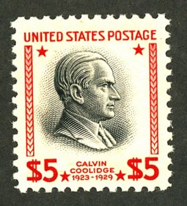 U.S. #834 MINT OG NH