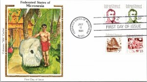 Micronesia FDC 1984 - Federated States of Micronesia - F29867