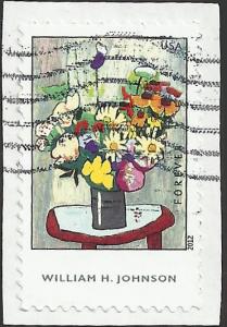 # 4653 USED FLOWERS BY WILLIAM H. JOHNSON