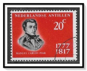 Netherlands Antilles #312 Manuel Carlos Piar Used