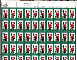 1472 MNH pane Santa Claus, Christmas 1972 - see pictures and description