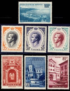 Scott #423-9 Prince Rainier MNH