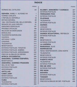 Edifil 2002 Spain & Dependencies, full color, priced in €uros, NEW