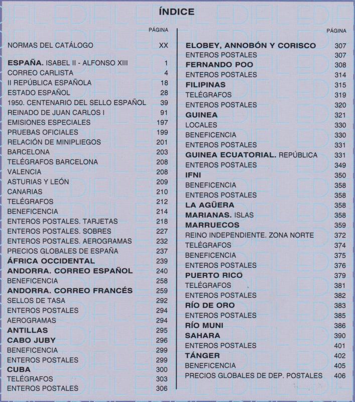 Edifil 2002 Spain & Dependencies, full color, priced in €uros, NEW