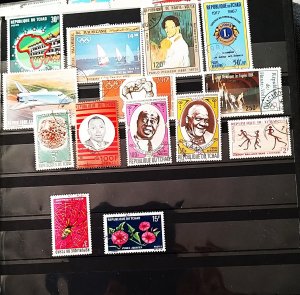 French Colonies 8 pages