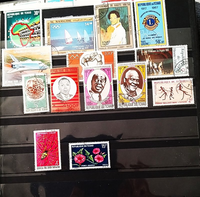 French Colonies 8 pages