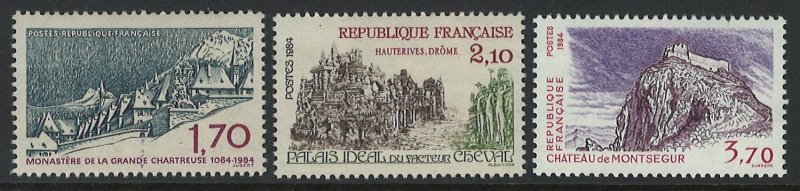 France Scott 1916-1917A MNH! Complete Set!