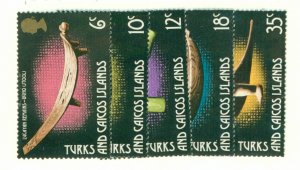 TURKS _ CAICOS 288-92 MH BIN $1.25