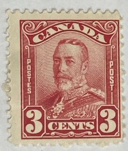 CANADA 1928-29 #151 King George V 'Scroll' Issue  - MH (CV  50$ +)