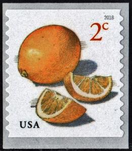 SC#5256 2¢ Meyer Lemons Coil Single (2018) SA