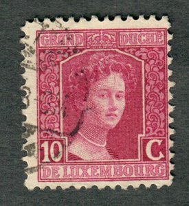 Luxembourg #97 used single