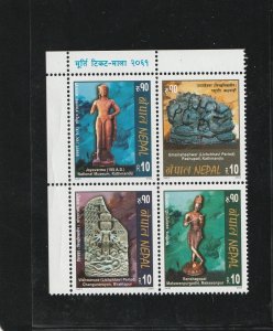 Nepal     Sculptures   754   MNH