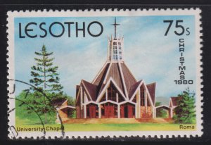 Lesotho 317 University Chapel 1980