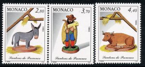 Monaco # 1883-5  Mint Never Hinge.