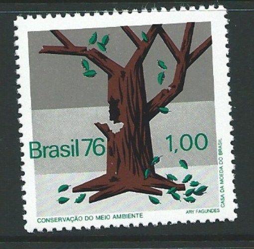 BRAZIL SG1627 CONSERVATION OF THE ENVIROMENT MNH