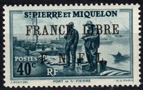 Saint Pierre And Miquelon  #231  MNH CV $21.00  (P686)