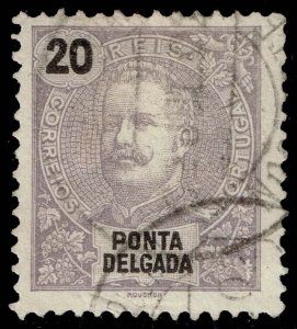 Ponta Delgada #18 King Carlos; Used