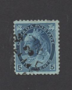 Scott # 79  used  single