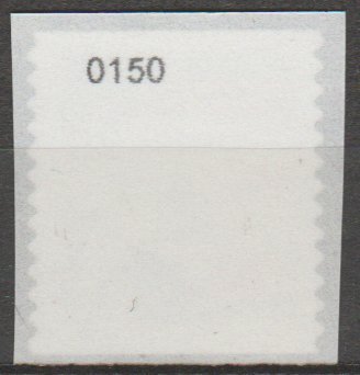 #5433a, (3K Single-W/BK#0150). Presort Star/Flag MNH (.10 cent)