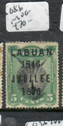 LABUAN  5C JUBILEE BIRD    SG 86     MOG   P0507A H