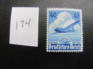 Germany 1936 MNH  SC 469  SET VF 55 EUROS (174)