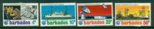 Barbados 1972 telecommunications to Barbados centenary MUH