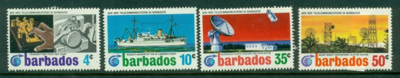 Barbados 1972 telecommunications to Barbados centenary MUH