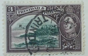 AlexStamps TRINADAD & TOBAGO #52 VF Used 