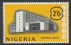 Nigeria  SG 98 SC# 110 MH 1961 Definitive Central Bank  please see scan