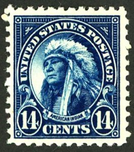 U.S. #565 MINT OG NH