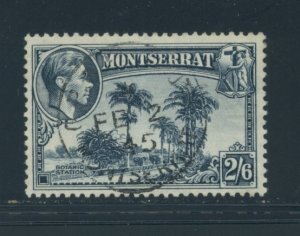 Montserrat 100A perf 13  Used  cgs