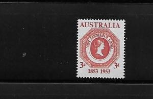 Australia 1953 Tasmania postage stamp MNH A286