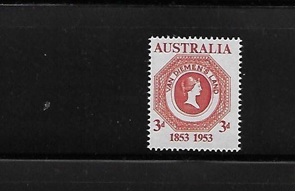 Australia 1953 Tasmania postage stamp MNH A286