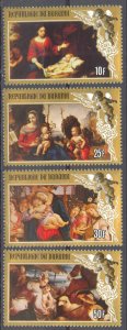 Burundi Sc# 629-632 MNH 1984 Christmas