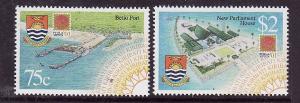 Kiribati-Sc#784-5-Unused NH set-Development Projects-2001-