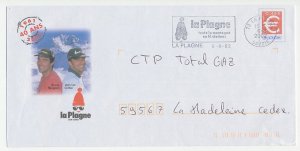 Postal stationery / PAP France 2002 La Plagne