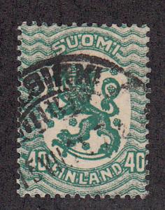 Finland - 1929 - SC 95 - Used