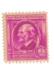 #861 MNH 3c RW Emerson Famous Americans Series 1940  