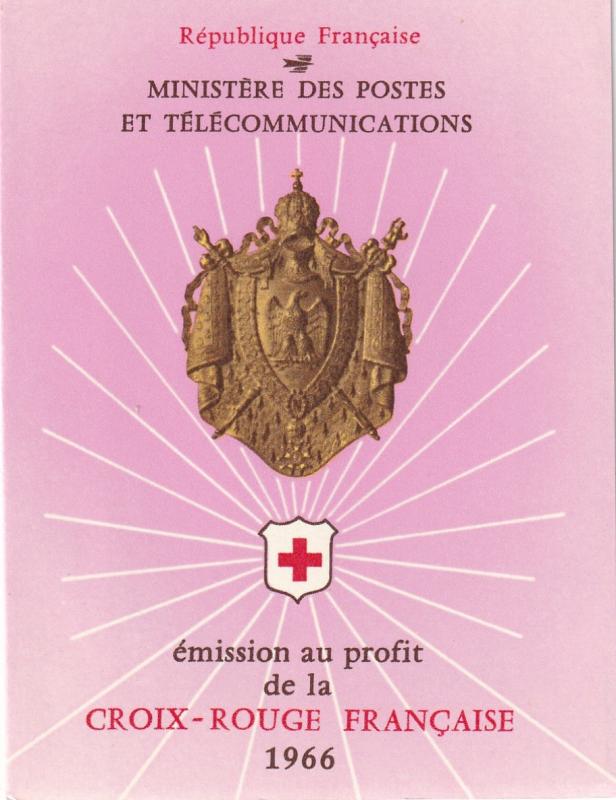 France #B402a Red Cross Booklet  CV $3.50 Z46