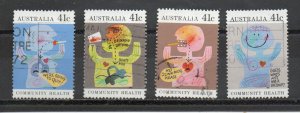 Australia #1170-1173 used