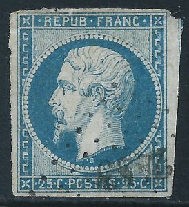 France, Sc #17, 25c Used