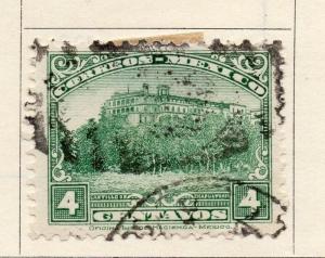 Mexico 1923 Early Issue Fine Used 4c. 148504