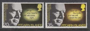 Pitcairn Islands 144-145 MNH VF