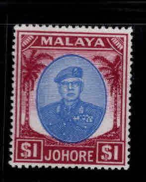 Malaya Jahore Scott 148 MH*