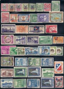 Dominican Republic  Group of  44 (M&U)    CV $10.50