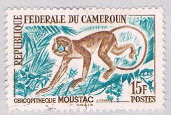 Cameroun 368 Used Monkey 1962 (BP27227)